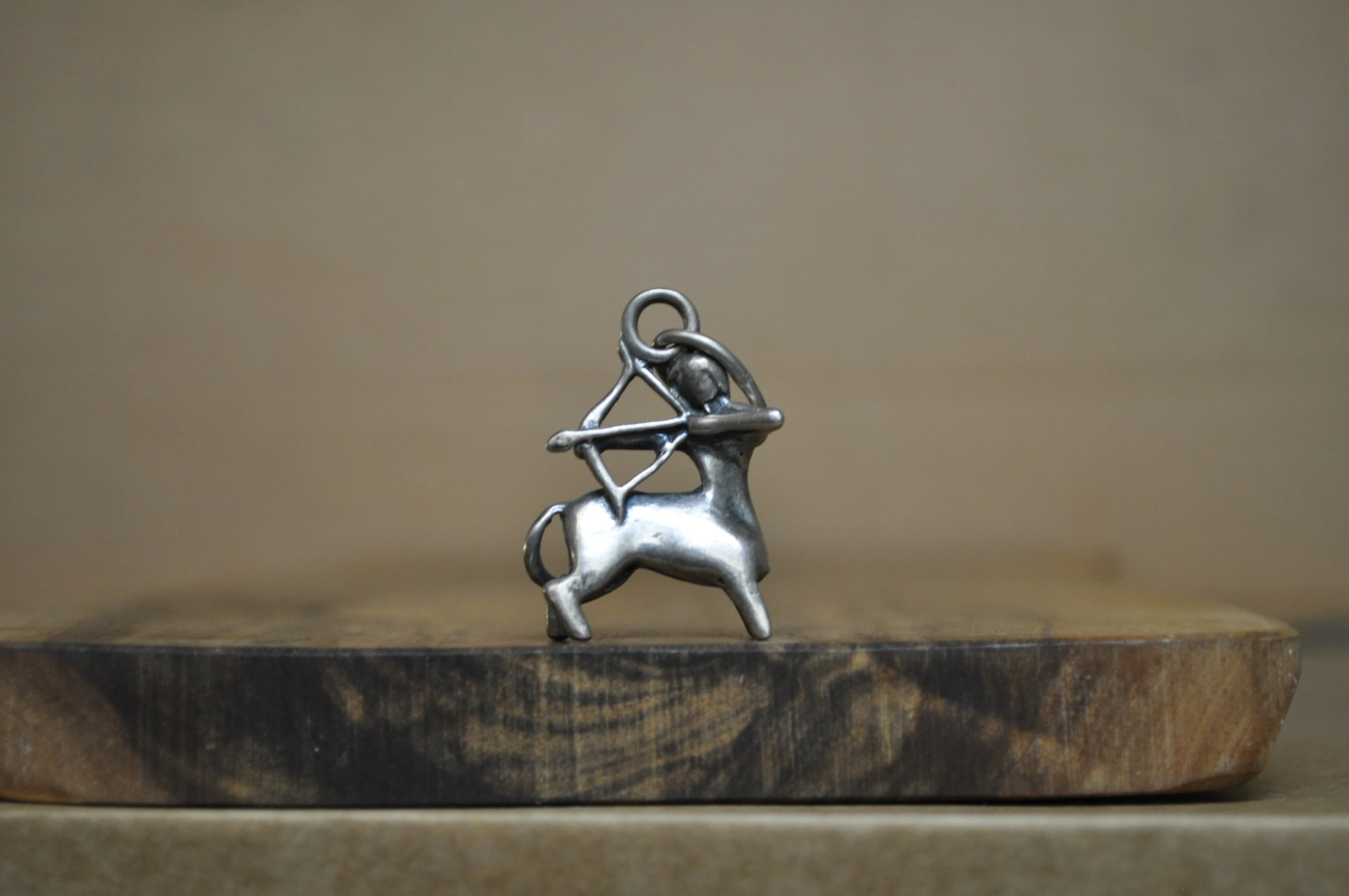 Silver Centaur/Sagittarius Pendant - Tested Sterling Silver - Astrology Pendant - Mythological Pendant - Image 7