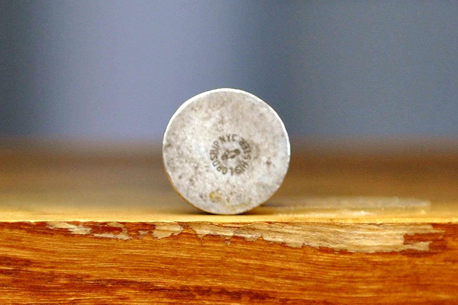 1957 His Lordship Silver Lighthouse Charm - Stamped and Tested Sterling Silver - East Coast Charm - Missing Beacon Bead - Image 3