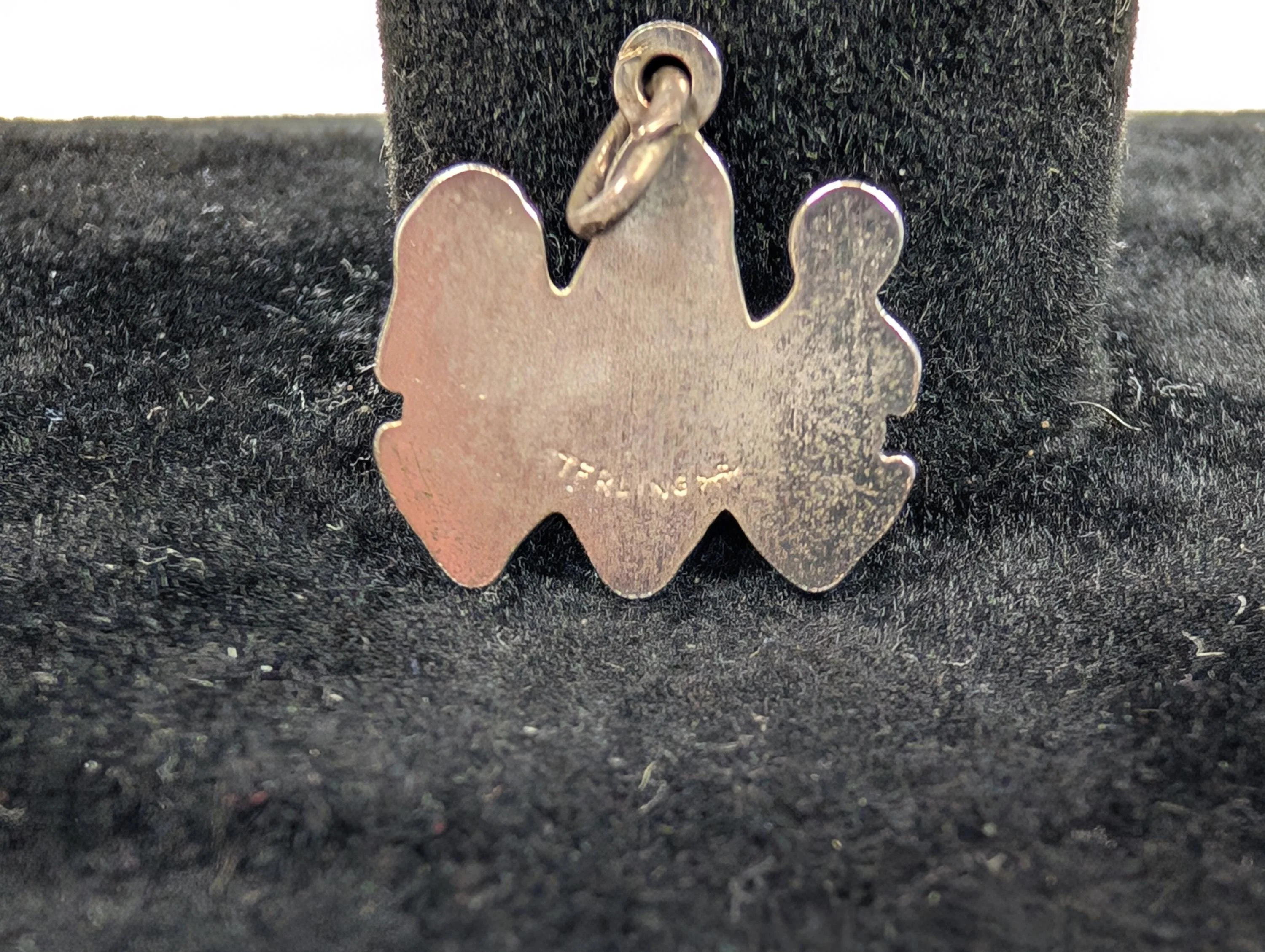 Sterling Silver "See No Evil" 3 Wise Monkeys Pendant - Stamped and Tested Sterling Silver - "Monkey See Monkey Do" - Image 4