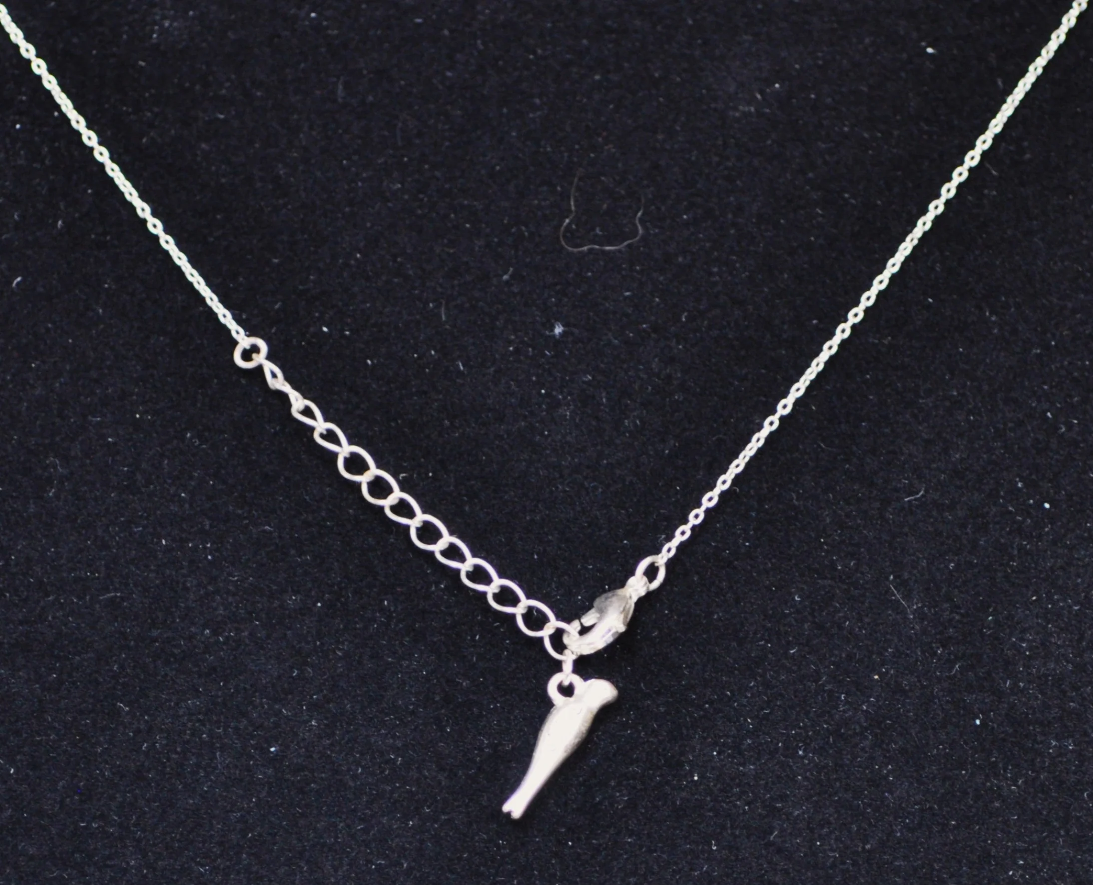 Beautiful Chloe and Isabel Silver Double Interlocking Teardrop Necklace - 20 Inches - Silver Chloe + Isabel Infinity Teardrop Necklace - Image 2