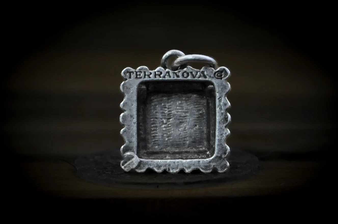 Terranova Sterling Silver Tiny Articulated Engagement Ring with Box Charm - Tested Sterling Silver - Proposal Charm - Image 6