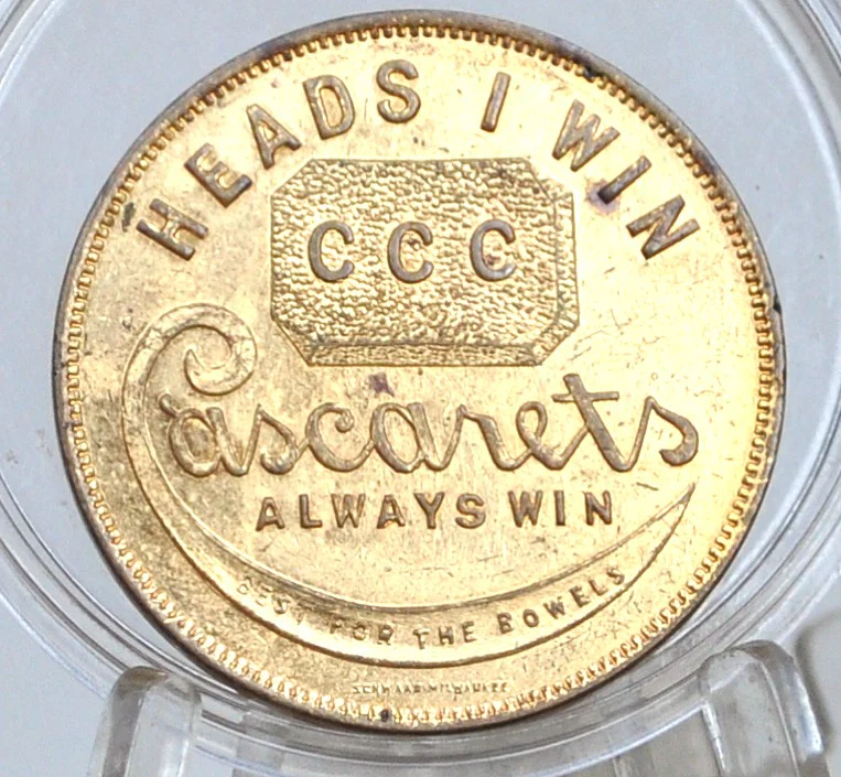 Cascaretes always win Advertisement Token - Cascaretes Heads I win, Tails you lose CCC Token - Image 2