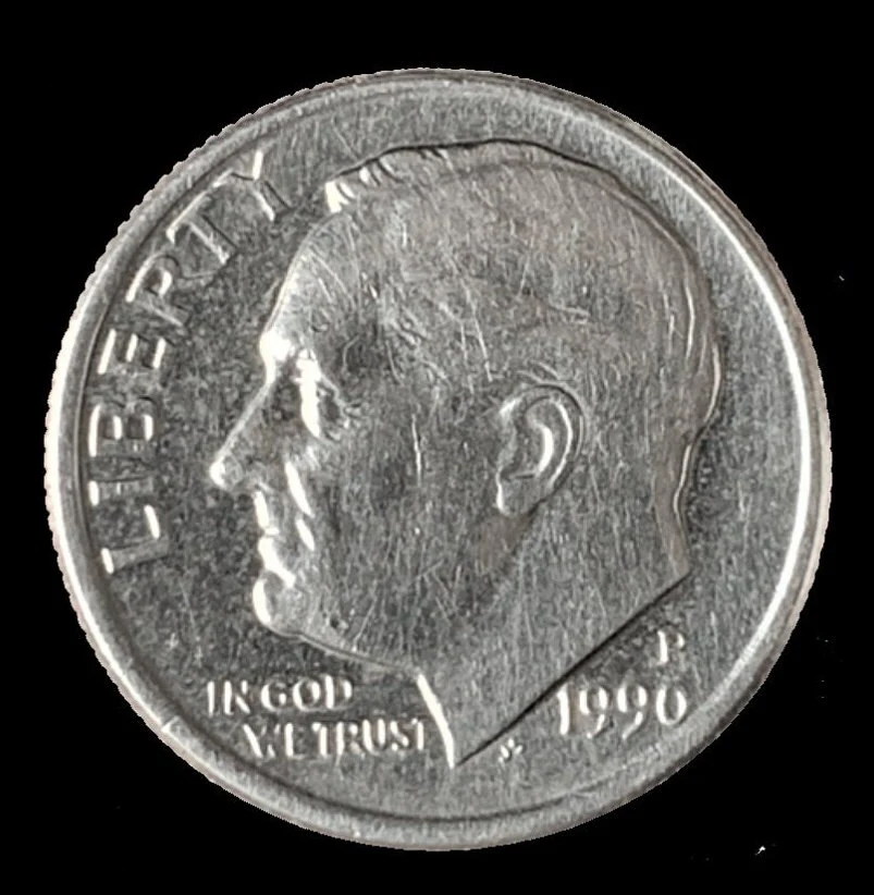 USA Roosevelt Dime - 1990 to 2003   Excellent Condition - Select Year/Mint - Image 4