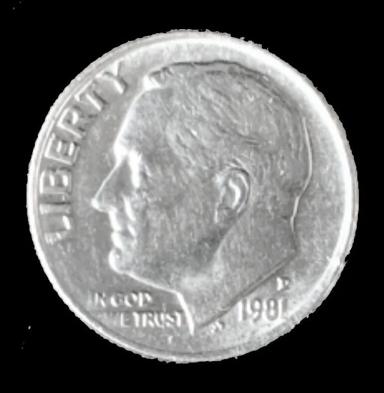 USA Roosevelt Dime - Excellent Condition - 1980 to 1989 - Select Year/Mint - Image 5