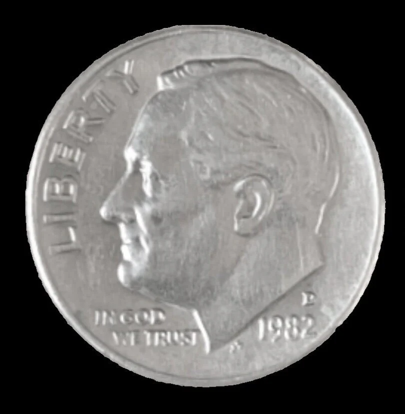 USA Roosevelt Dime - Excellent Condition - 1980 to 1989 - Select Year/Mint - Image 6