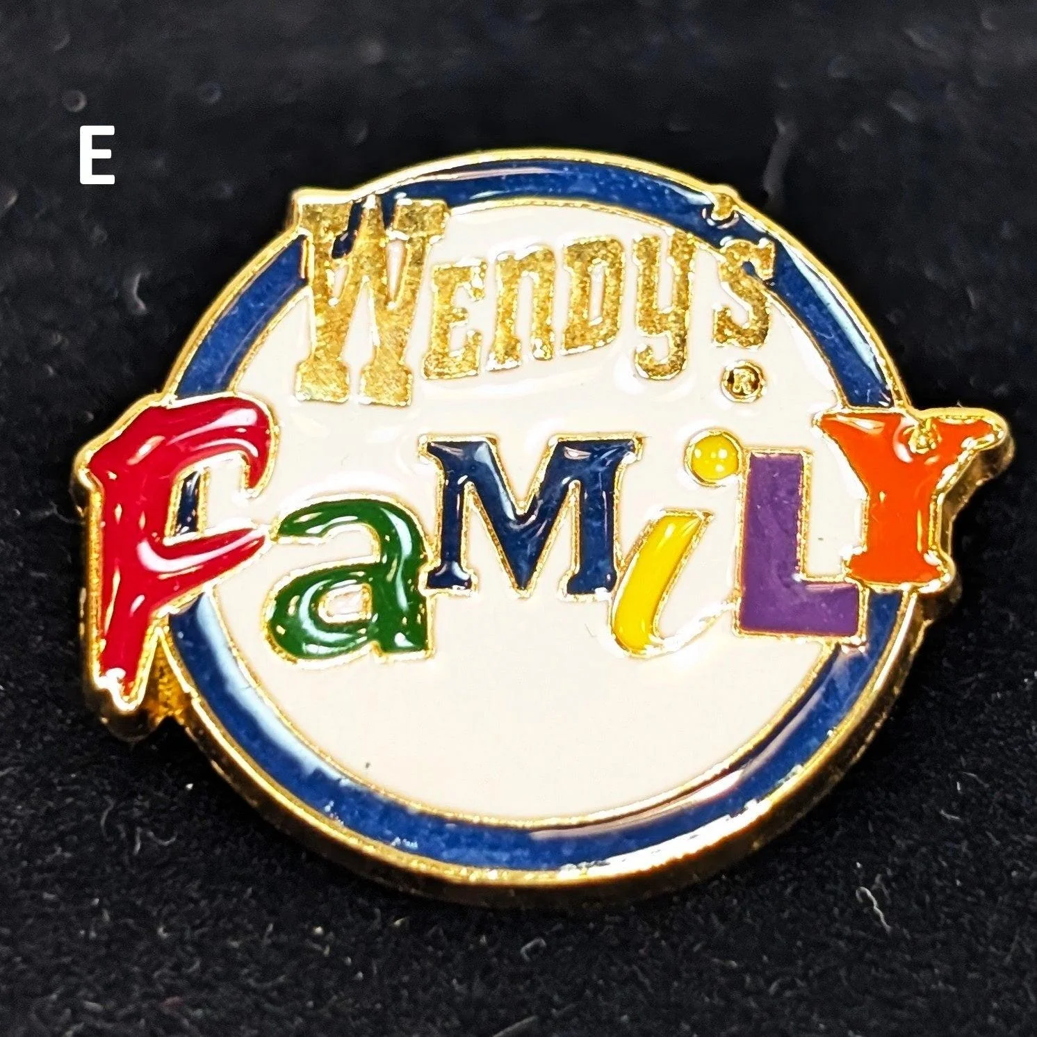 Choose Your Own! Vintage Wendy's Employee Pins - New Old Stock - Image 6